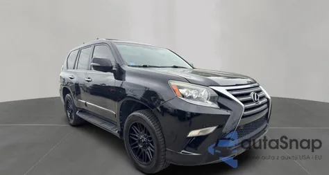 2015 Lexus Gx 460 из США, поврежденный, VIN JTJBM7FX0F5120562